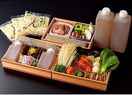 道頓堀今井の晦日そばとうどん寄せ鍋迎春セットで迎える特別な年越し