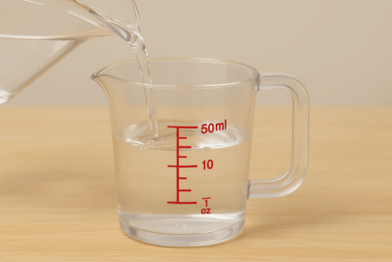 50mlって実はこんなに簡単!身近な道具で測るヒント